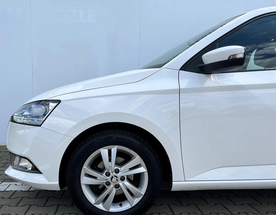 Skoda Fabia cena 47900 przebieg: 85296, rok produkcji 2019 z Skarszewy małe 154